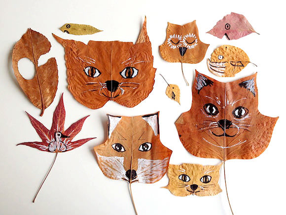 Leaf Animals