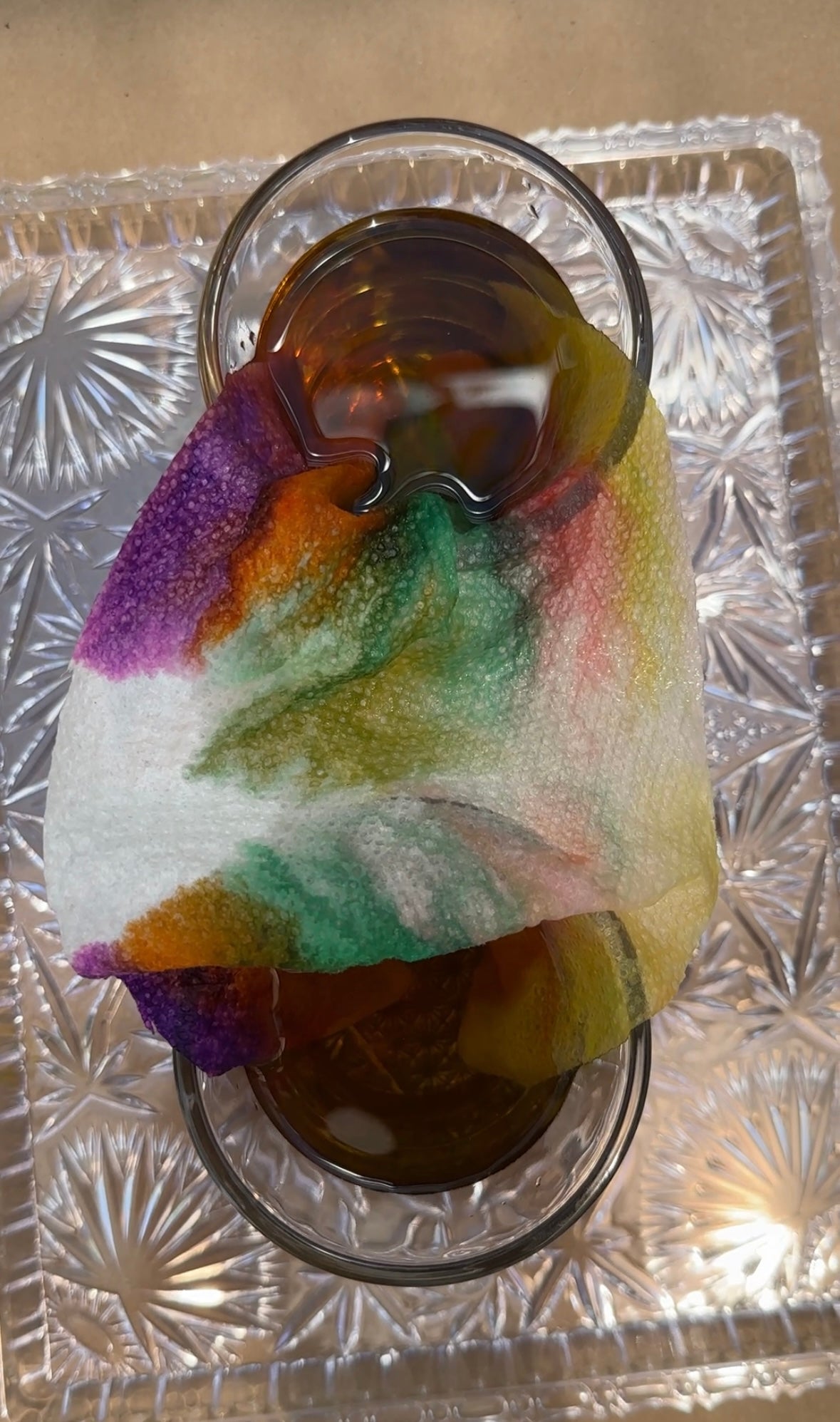 🌈 Rainbow Paper Towel 🌈