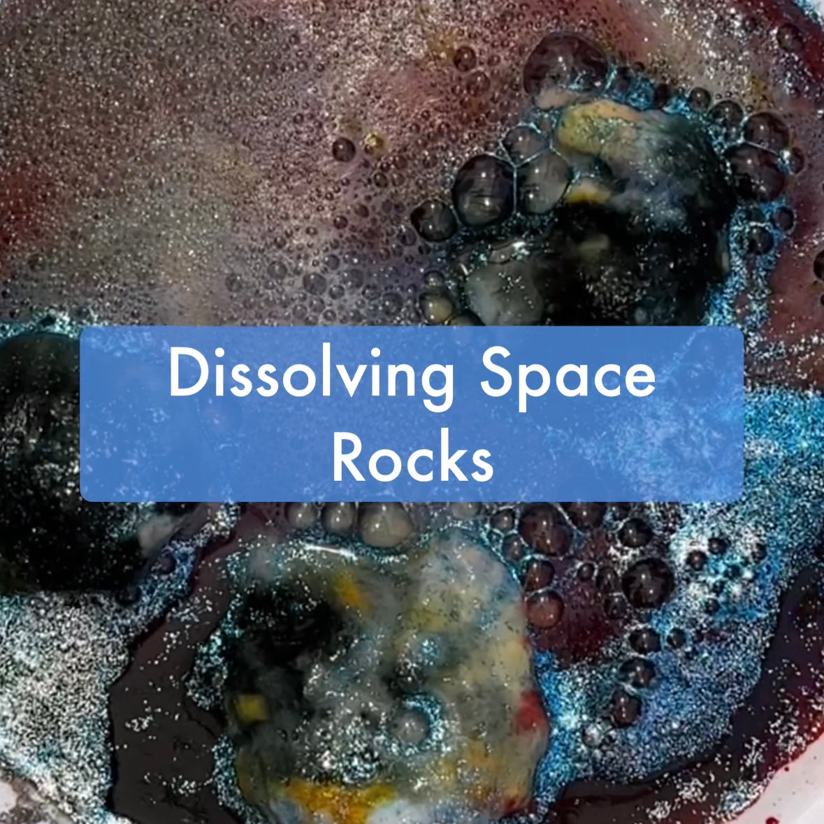 Dissolving Space Rocks☄️🪐🚀