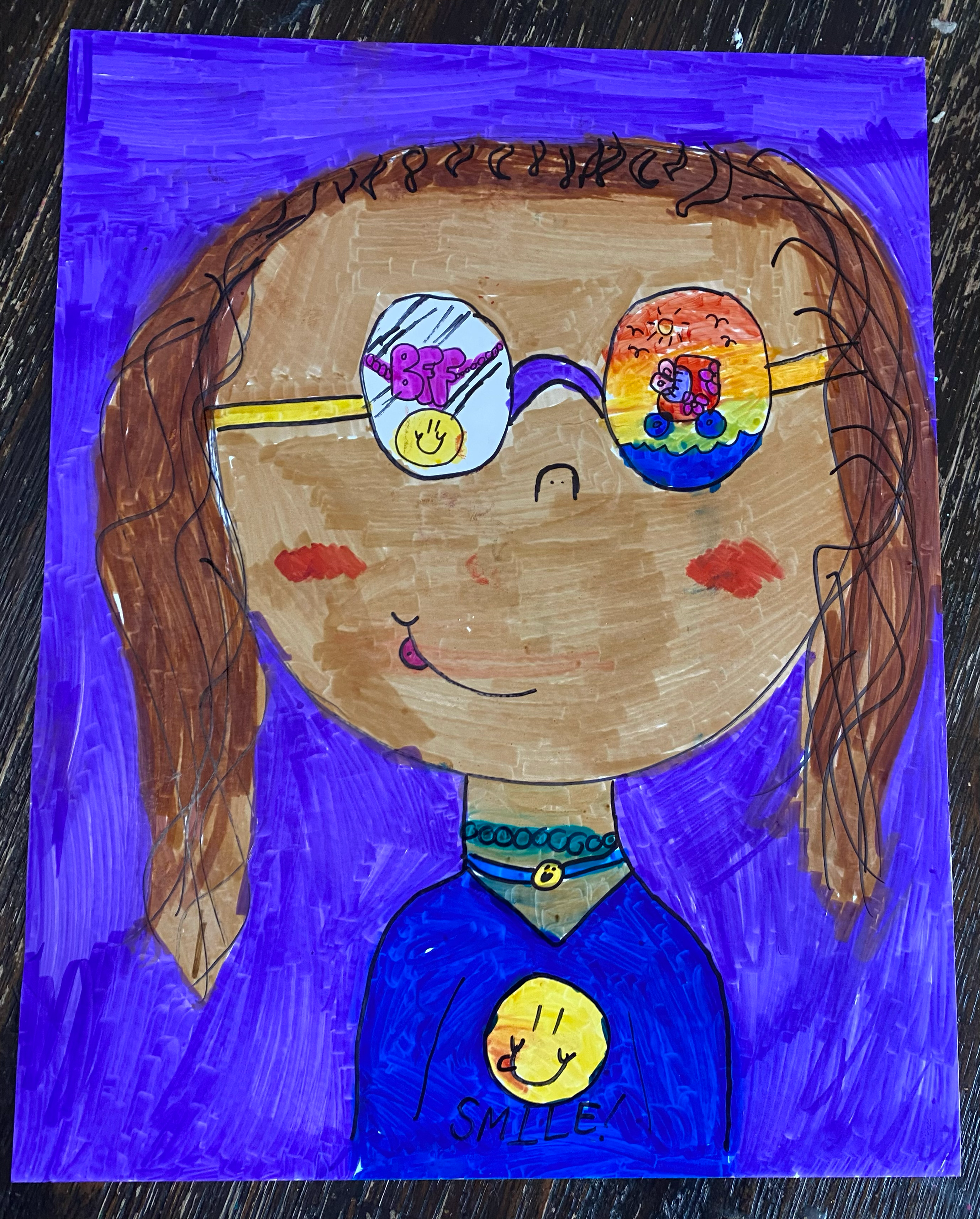 Summer Self-Portrait