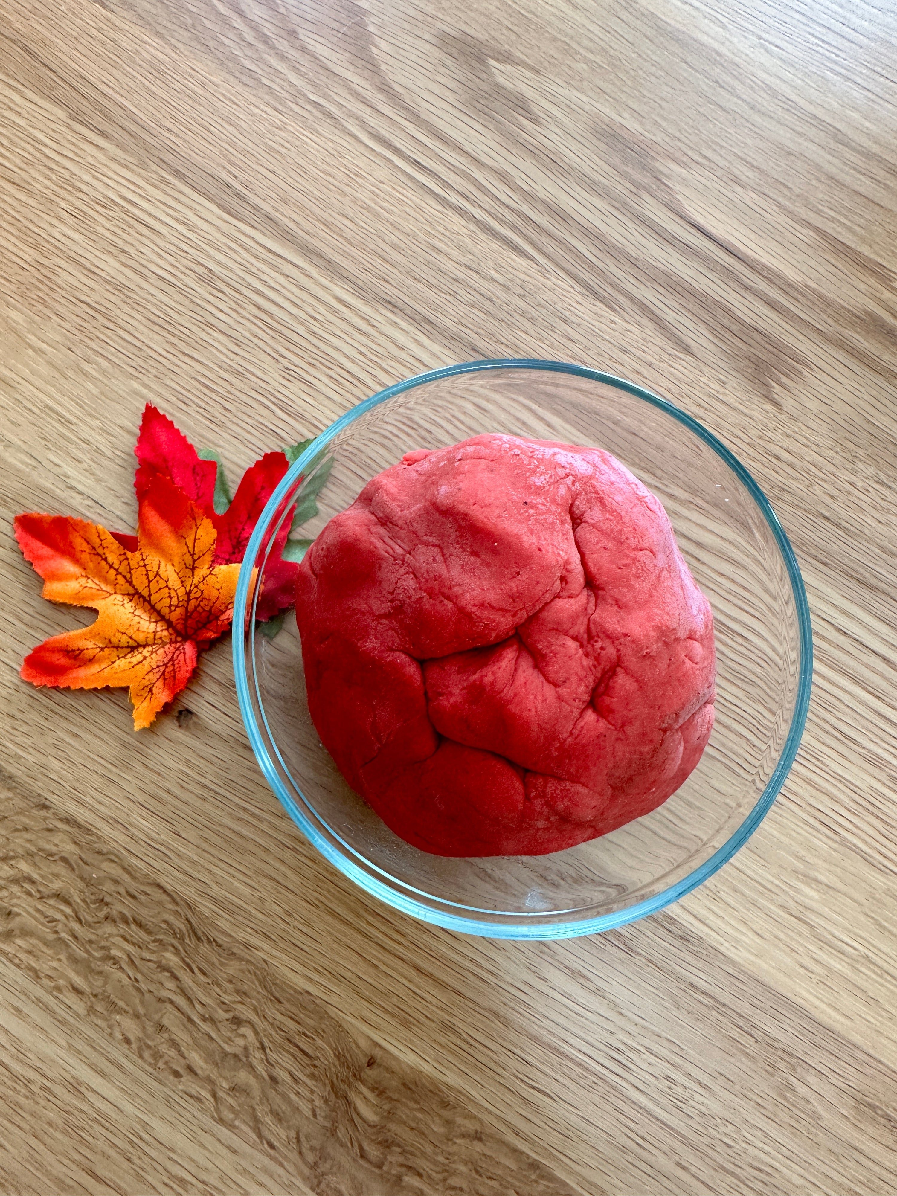 🍎 Apple Play-dough 🍎