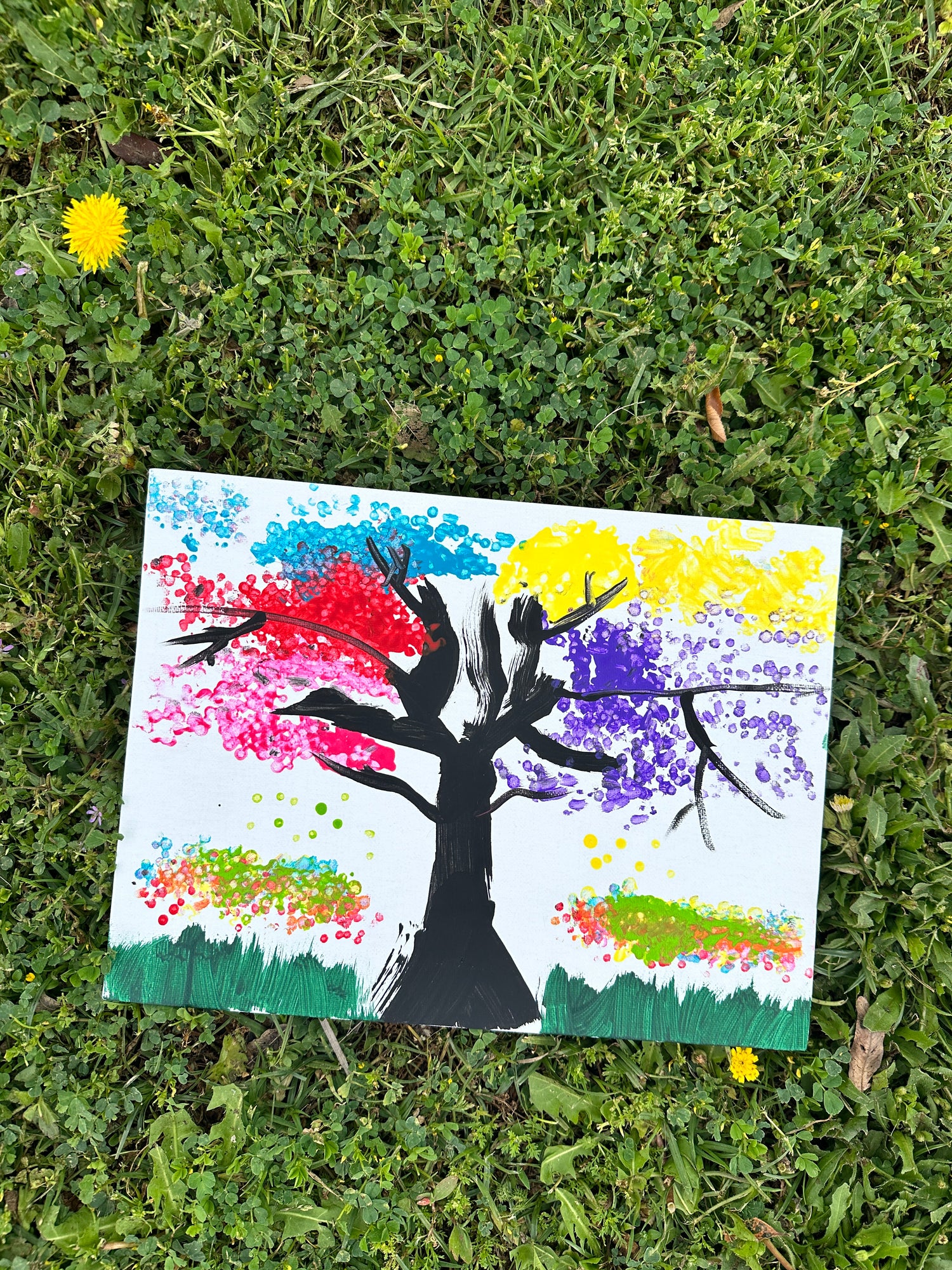 Color Splash Tree
